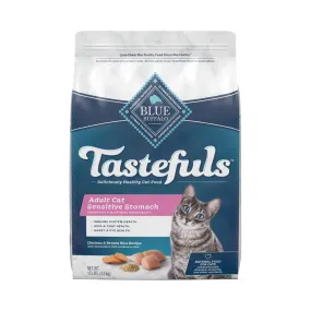 Tastefuls Sensitive Stomach Dry Cat Food 10 Lb