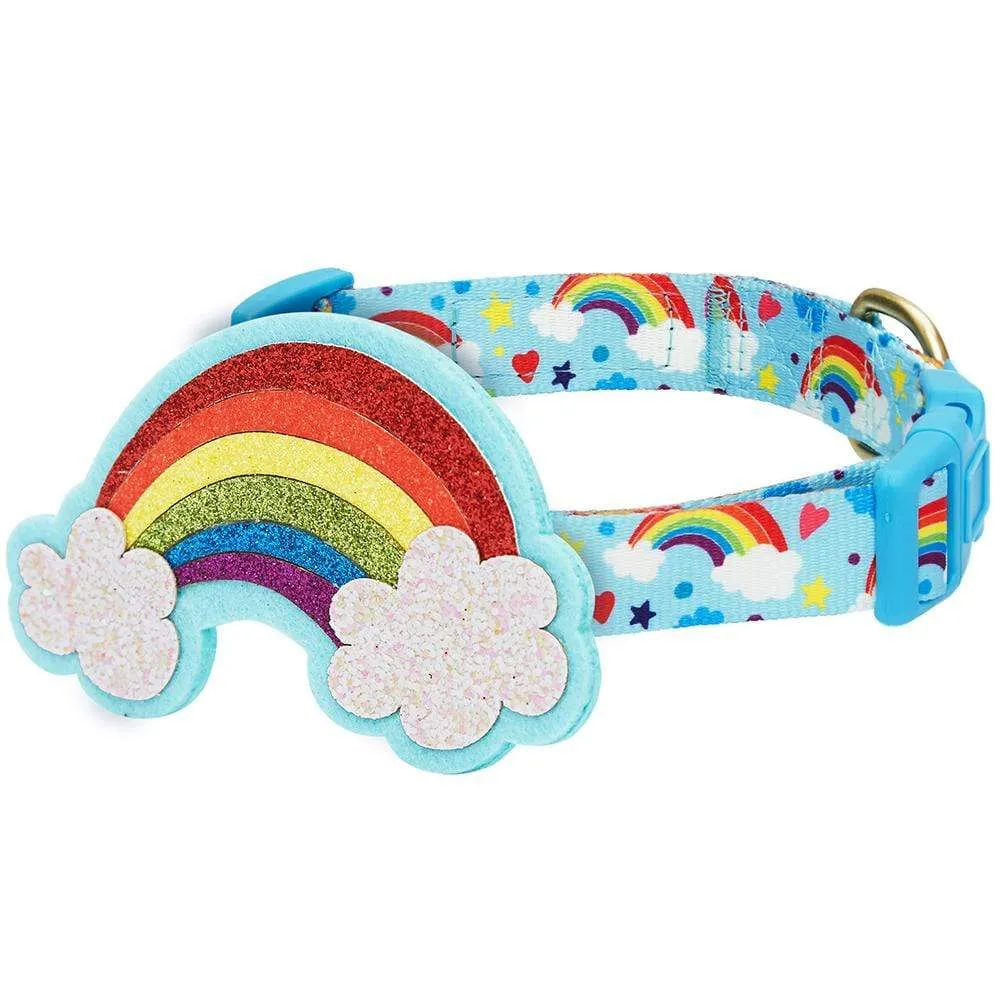 The Perfect Rainbow Dog Collar