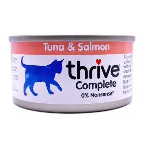 Thrive Tuna and Salmon Wet Cat Food 75g