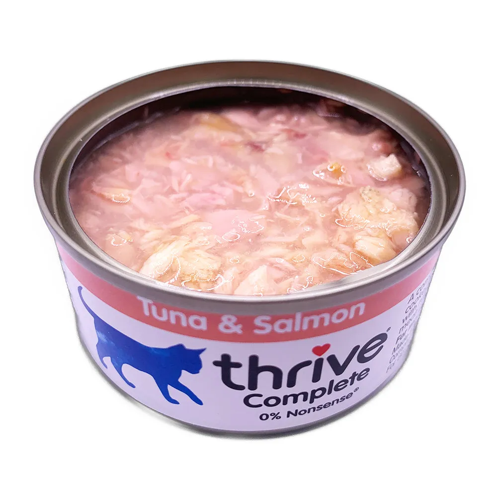 Thrive Tuna and Salmon Wet Cat Food 75g