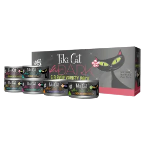 Tiki Cat After Dark GF Variety Pack 6 Flavors 12/2.8 oz