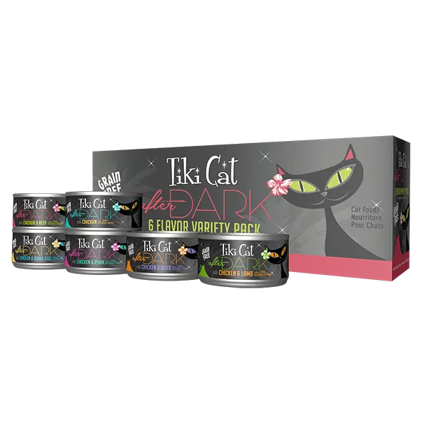 Tiki Cat After Dark GF Variety Pack 6 Flavors 12/2.8 oz