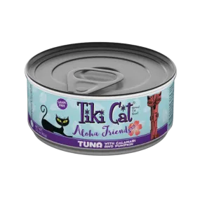 Tiki Cat Aloha Friends Tuna with Calamari Canned Cat Food