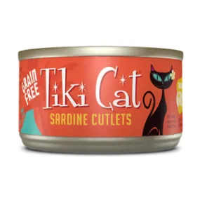 Tiki Cat Tahitian Grill Sardine Cutlets Canned Cat Food