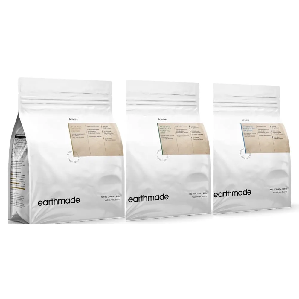 Trial Special $3 OFF: Boneve Earthmade Grain-Free Adult Dry Cat Food 250g