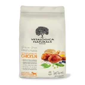 Vetalogica Naturals Grain Free Chicken Puppy Dry Dog Food 13kg