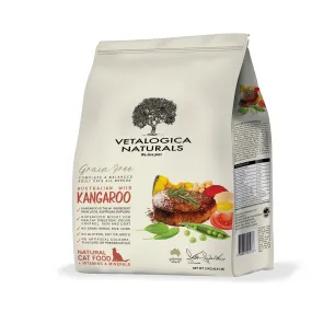 Vetalogica Naturals Grain Free Kangaroo Dry Cat Food 3kg