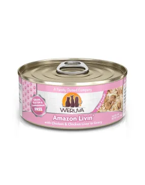 Weruva Cat Amazon Livin 5.5oz