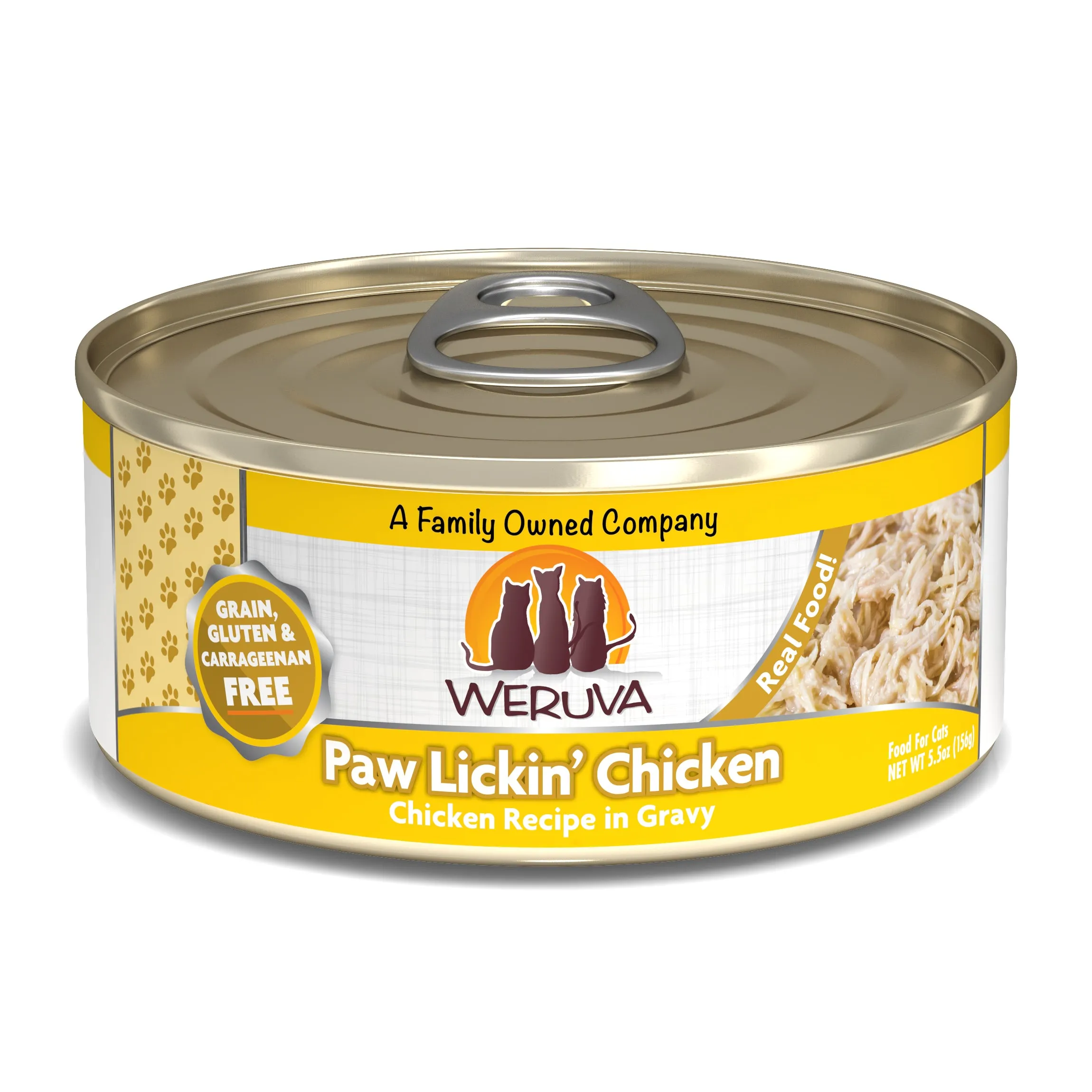 Weruva Cat Paw Lickin' Chicken 5.5oz