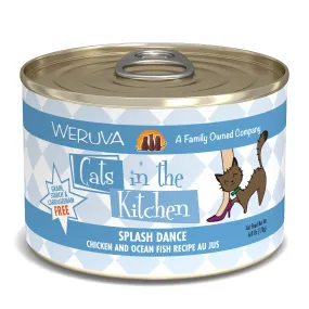 Weruva Cats in the Kitchen Splash Dance (6.0oz)