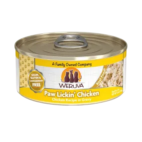 Weruva Classics Paw Lickin' Chicken in Gravy Grain-Free Wet Canned Cat Food