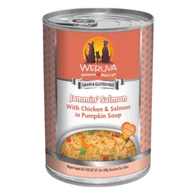 Weruva Jammin' Salmon with Chicken & Salmon in Pumpkin Soup Canned Dog Food