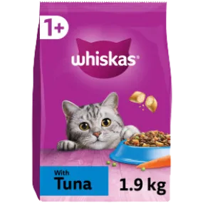 Whiskas 1  Adult Cat Complete Tuna