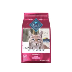 WILD Spirit Indoor Adult Salmon Recipe Cat Dry Food