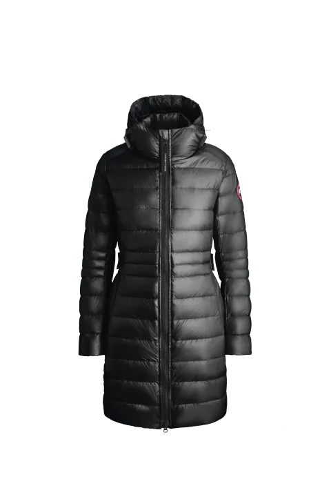 Womens Cypress Hooded Jacket - Black