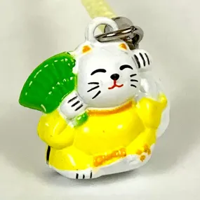 X 70612 LUCKY CAT BELL-DISCONTINUED