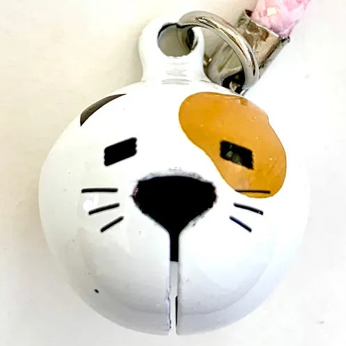 X 70678 CALICO CAT BRASS BELL-DISCONTINUED