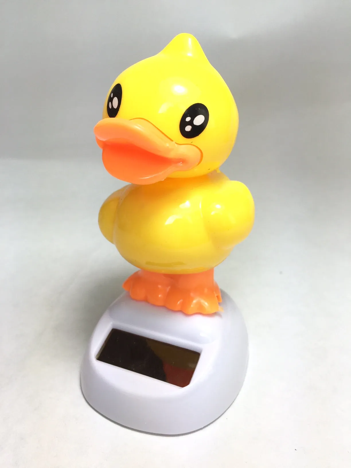 X 72130 YELLOW DUCK SOLAR DANCING TOY-DISCONTINUED