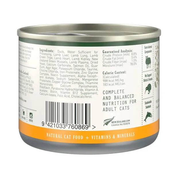 ZEALANDIA Duck Pate Cat 185g