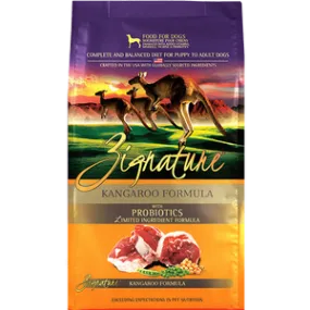 Zignature Kangaroo Limited Ingredient Formula Dry Dog Food