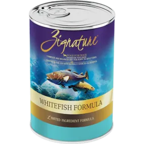 Zignature Whitefish Limited Ingredient Formula Canned Dog Food 13oz