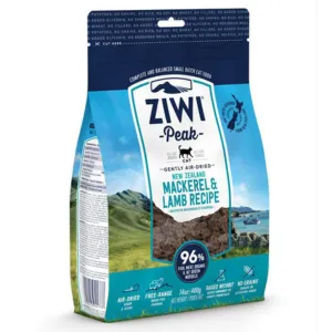 ZiwiPeak Mackerel & Lamb Cuisine Air-Dried Cat Food 14 oz