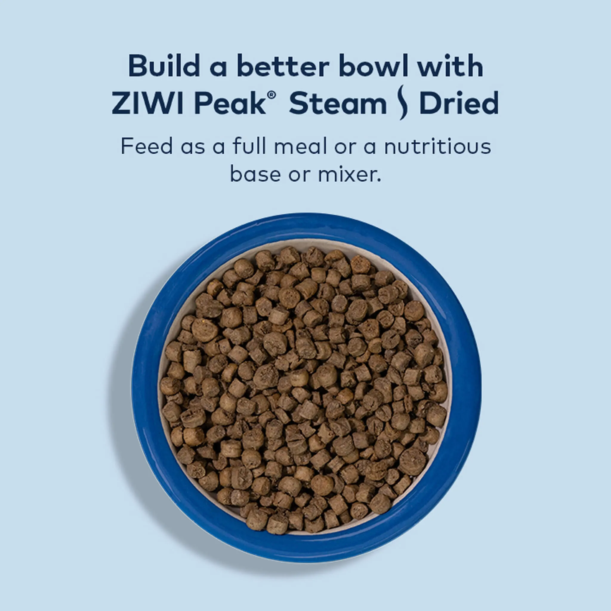 ZiwiPeak Steam & Dried Cat Food